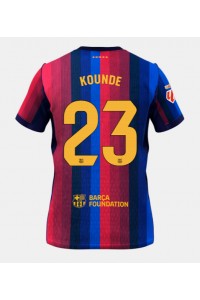 Barcelona Jules Kounde #23 Jalkapallovaatteet Kotipaita 2026-27 Lyhythihainen